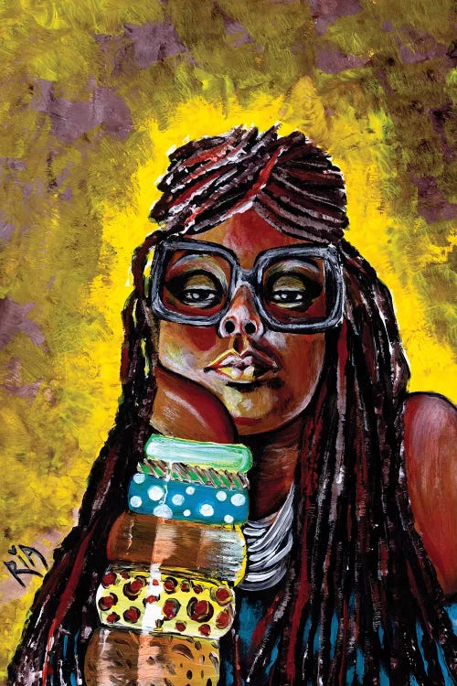 Daze Like This by Artist Ria wall art
