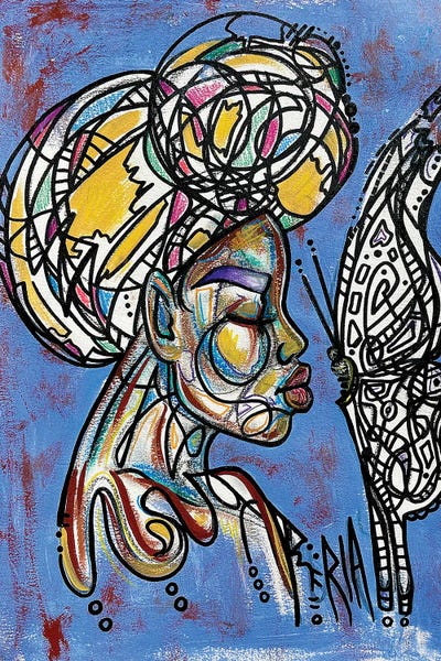 Black History Month: Complex Changes by Artist Ria