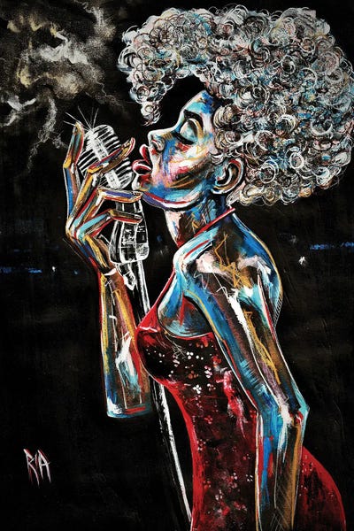 Microphones: I Sang Solo by Artist Ria