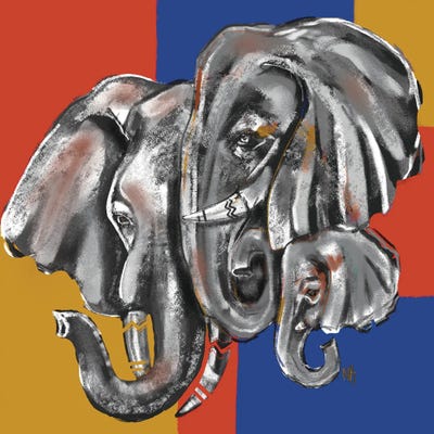 Closed Knot by Artist Ria art print