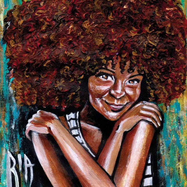 Embrace Yourself by Artist Ria wall art
