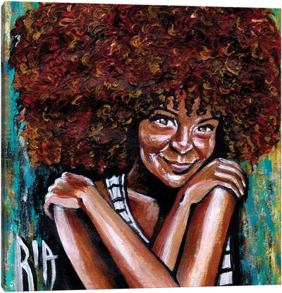 Embrace Yourself Canvas Art Print - Artist Ria