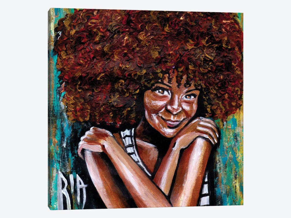 Embrace Yourself by Artist Ria 1-piece Canvas Print