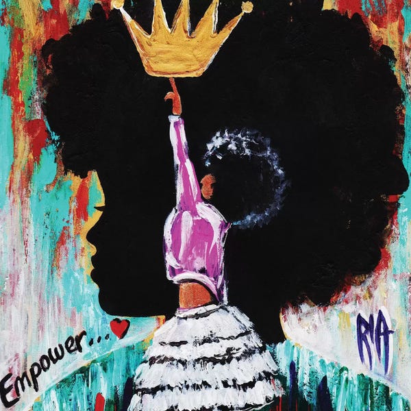 I Am My Own Muse: Empower by Artist Ria