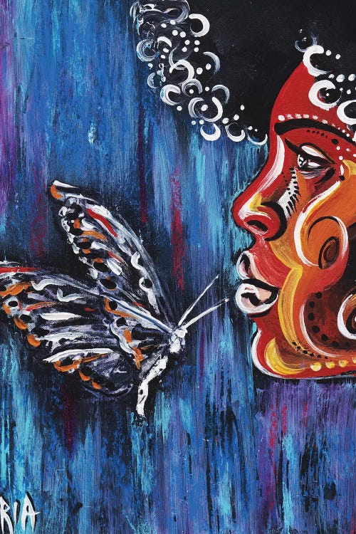 Fascination by Artist Ria wall art