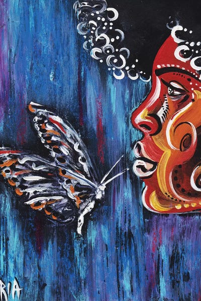 Insects: Fascination by Artist Ria