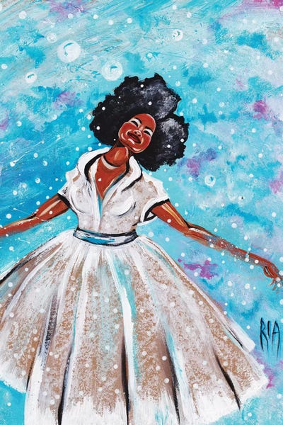 The Joy Of Life: Feeling Free by Artist Ria