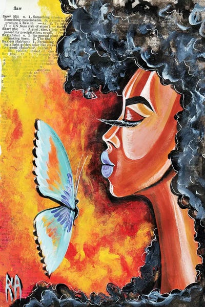 Body Positivity: Flawed by Artist Ria