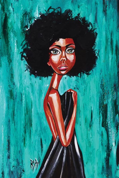 If From Past Sins Ive Been Washed Clean...Why Do I Feel So Dirty by Artist Ria art print