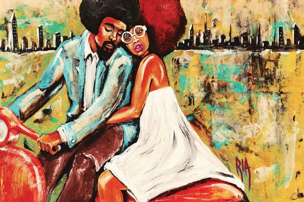 Romantic Bedroom (Love): If You're Good...Then I'm Good...Then We Are Good by Artist Ria