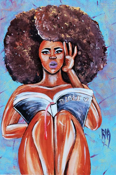 Fine Art: Ah Ha Moment by Artist Ria