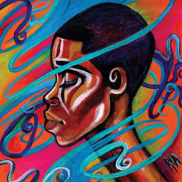 Fine Art: Laced by Artist Ria