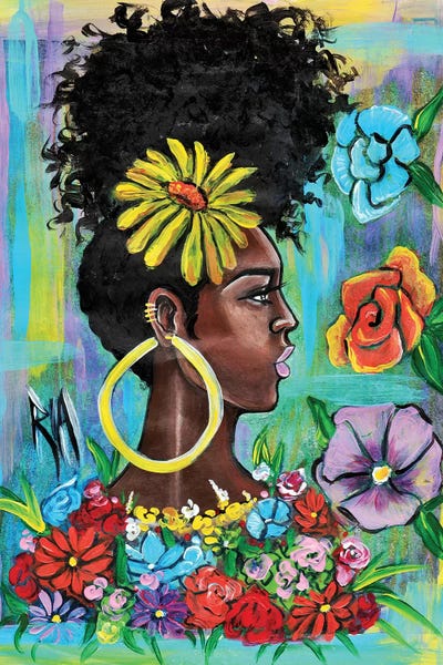 Jewelry: Late Bloomer by Artist Ria