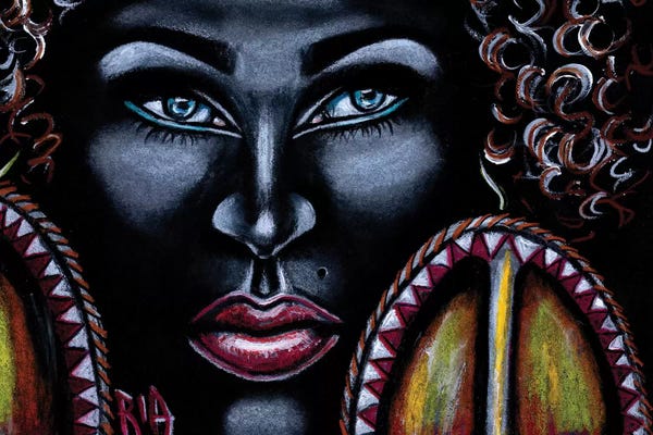Artist Ria: Like The Twists Of My Loose Bantu Knots Dont Get It Twisted I Call All The Shots by Artist Ria