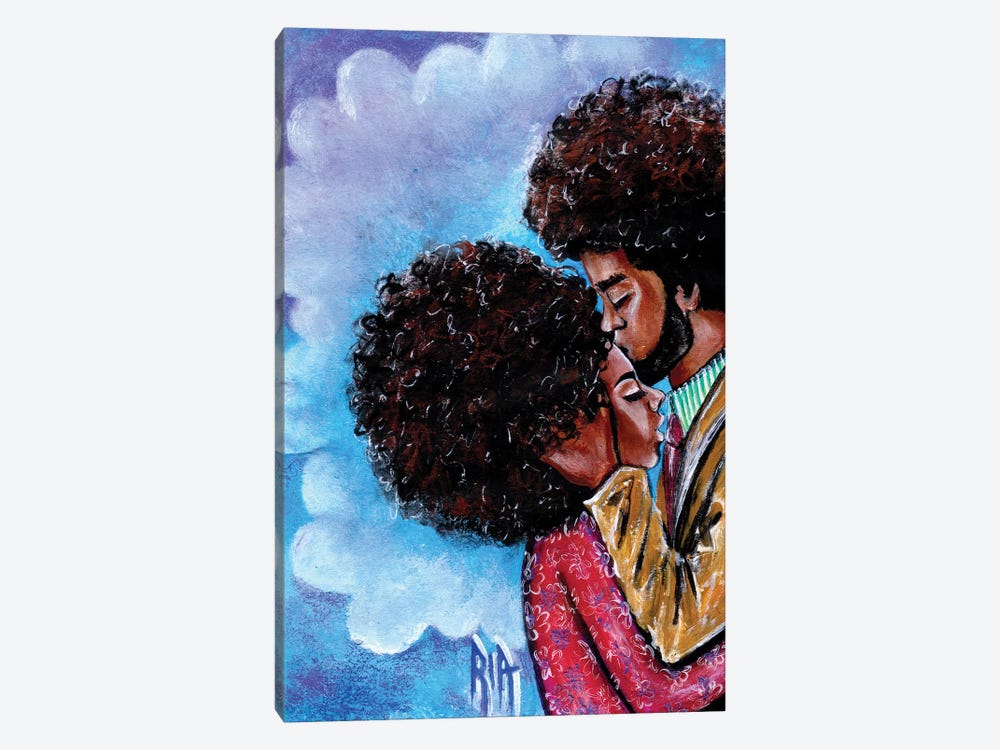 Live With Me In This Moment Eternally 1-piece Canvas Art Print