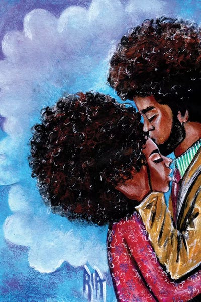 The Joy Of Life: Live With Me In This Moment Eternally by Artist Ria