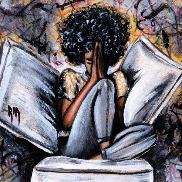 Wall Art: All I Have... by Artist Ria
