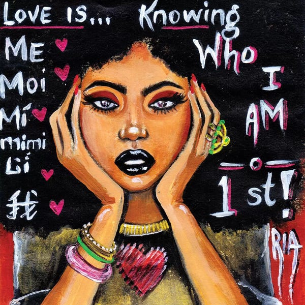 Body Positivity: Love Is... by Artist Ria