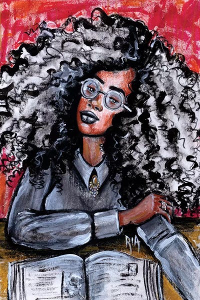 Women's Empowerment: Love My Beautiful Mind by Artist Ria
