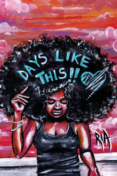 Black History Month: Mama Said... by Artist Ria