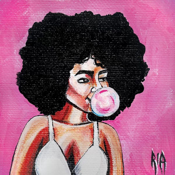 Artist Ria: Minding My Business by Artist Ria