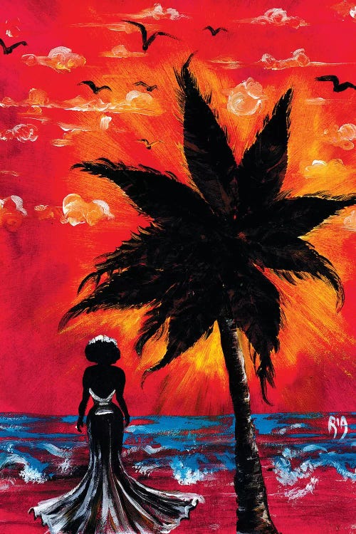 Nothingandeverything by Artist Ria wall art