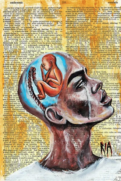 Black Lives Matter: Odds Against Me by Artist Ria