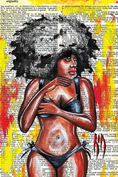 Lingerie: Originality by Artist Ria