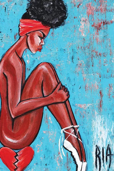 Body Positivity: Our Choreographed Love- A Sad Ballet by Artist Ria