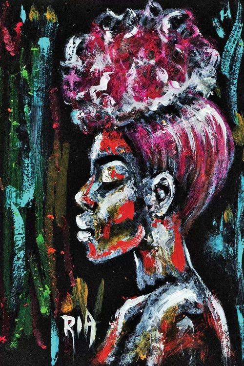 Autumn by Artist Ria wall art