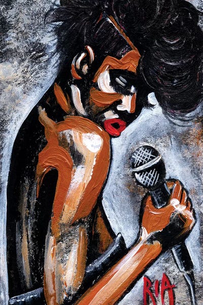 Women's Empowerment: Sannnng by Artist Ria