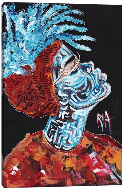 Sessions With My Mind Canvas Art Print - Artist Ria