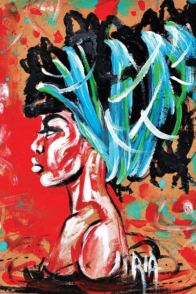 Women's Empowerment: Sinkin by Artist Ria