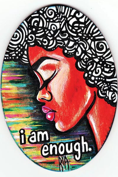 Body Positivity: So She Repeated... by Artist Ria