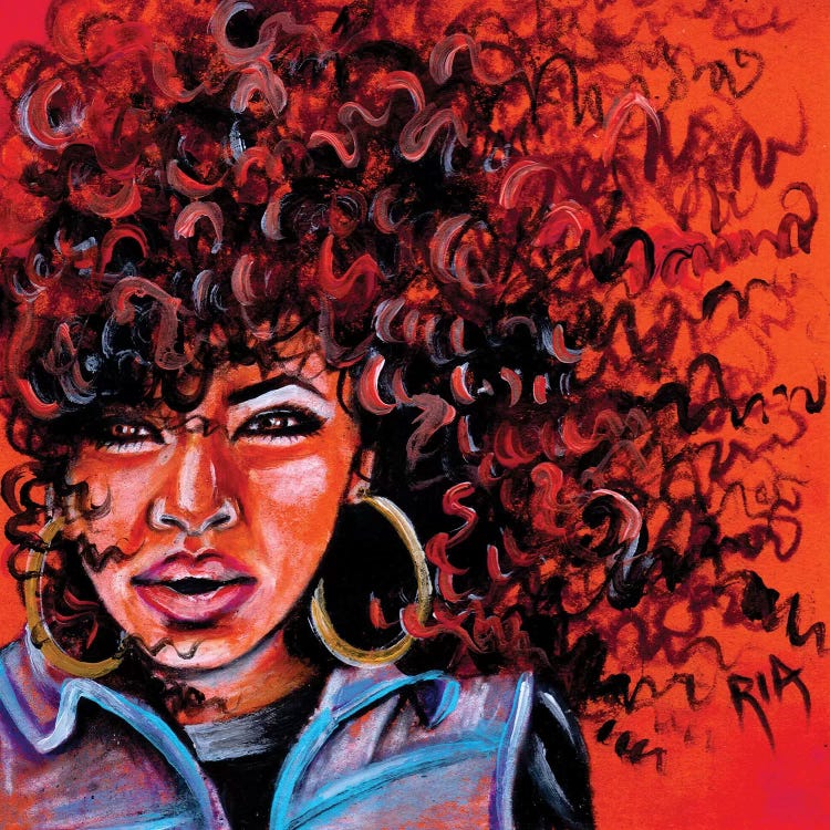 Autumns Free Fall by Artist Ria wall art