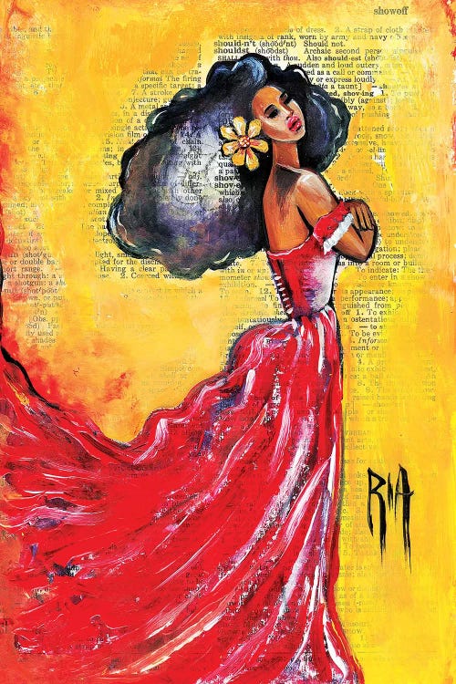 Sweet Summer by Artist Ria wall art