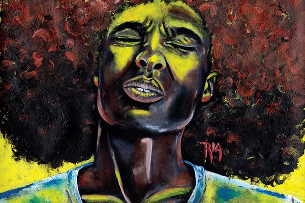 Fine Art: The Sun Dont Shine Forever by Artist Ria