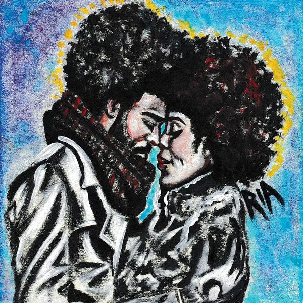 Romantic Bedroom (Love): Trulove by Artist Ria