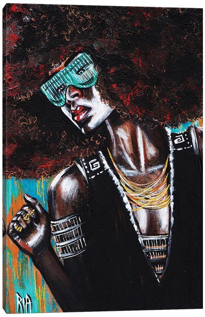 Unbreakable Canvas Art Print - #BlackGirlMagic