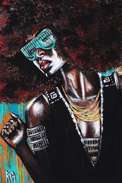 Black Joy: Unbreakable by Artist Ria