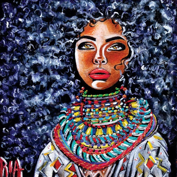 Women's Empowerment: Untamed Beauty by Artist Ria
