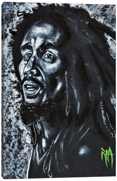 Bob Marley Canvas Art Print - Reggae