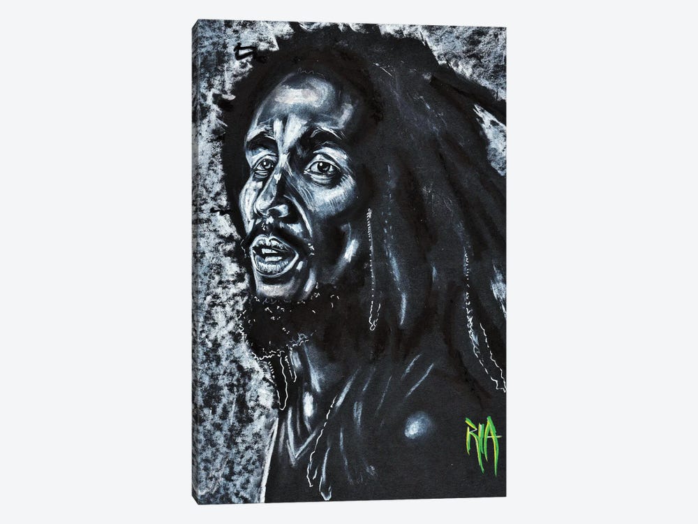 Bob Marley by Artist Ria 1-piece Art Print