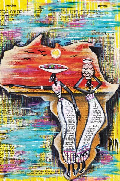 World Culture: We Gon Shine by Artist Ria