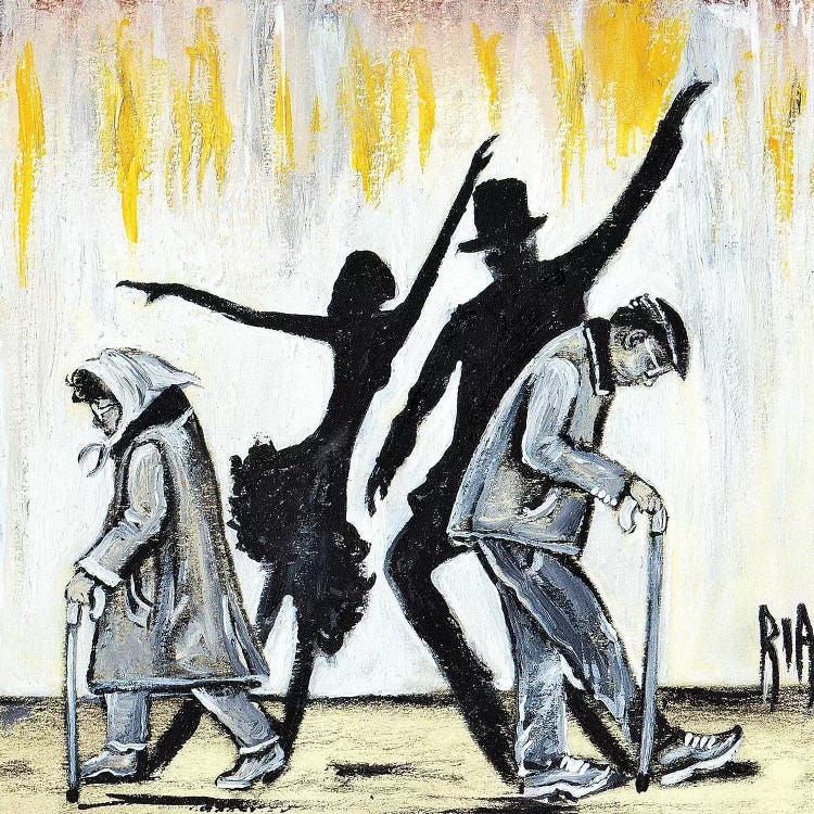 We Will Dance Again.... by Artist Ria wall art