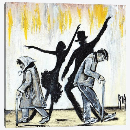 We Will Dance Again.... Canvas Print #RIA81} by Artist Ria Canvas Wall Art