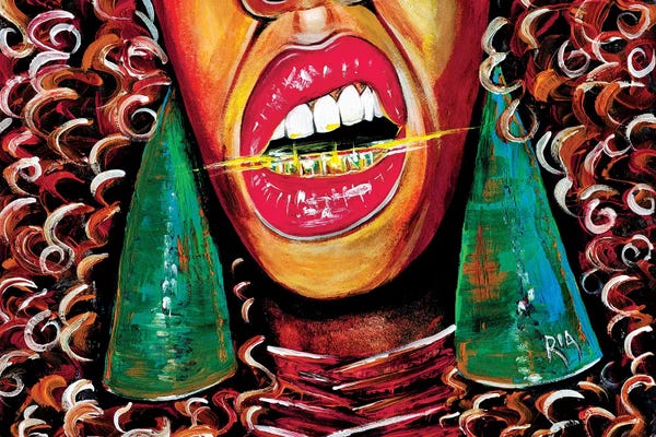 Jewelry: What Yo Name Is by Artist Ria