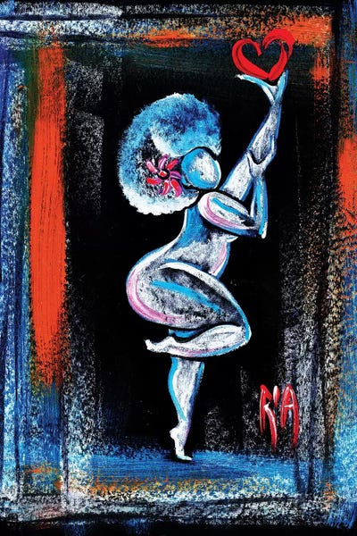 Body Positivity: When Your Opinion Affects Her- Never I by Artist Ria