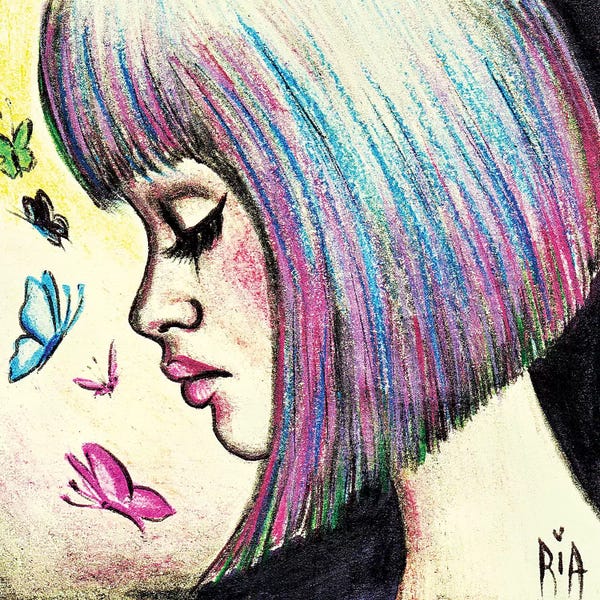 Wish I Felt Those Butterflies Instead Of Your Lies