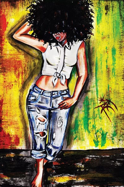 Body Positivity: Ya Feel Me by Artist Ria